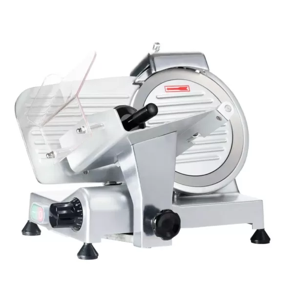 LEM Professional 200 W Silver Electric Meat Slicer