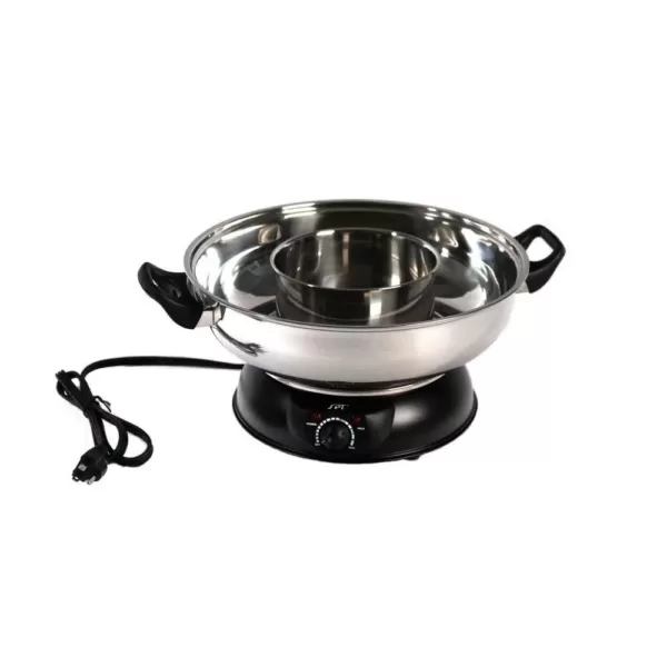 SPT Multi-Cooker Electric Shabu Shabu Pot (2-Compartments)