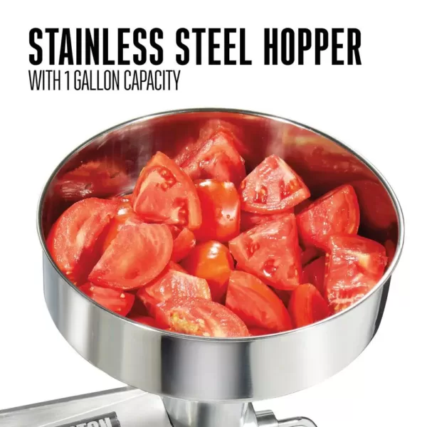 Weston Metal Tomato and Fruit Strainer