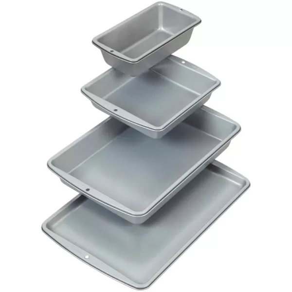 Wilton Recipe Right 4-Piece Bakeware Set