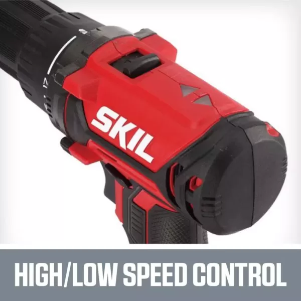 Skil PWRCORE 20-Volt Lithium-Ion Cordless 1/2 in. Drill Driver Kit