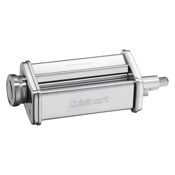 Cuisinart 5.5 Qt. Stainless Steel Pasta Roller and Cutter Attachment Cuisinart Stand Mixer