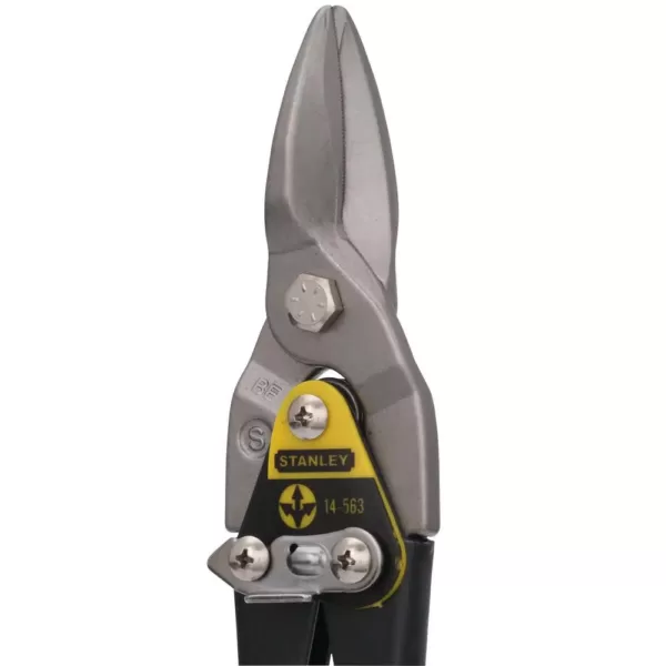 Stanley 10 in. FatMax Straight Cut Compound Action Aviation Snip