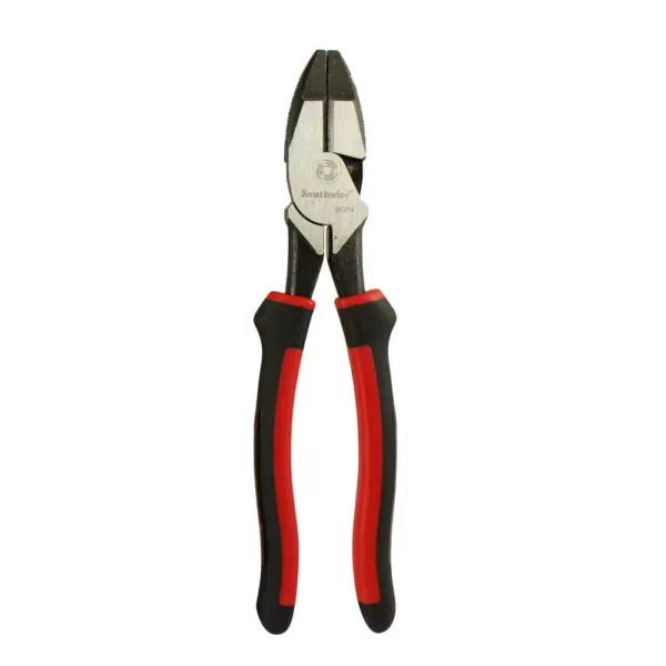 Southwire 9 in. Hi-Leverage Side Cutting Pliers