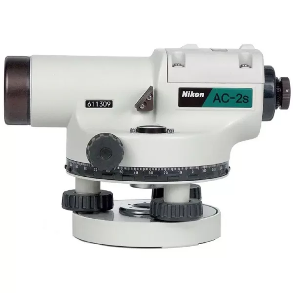 Spectra Precision 8 in. AC-2S 24X Magnification Self-Leveling 360-Degree Automatic Optical Level