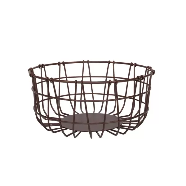 Spectrum Austin Bronze Steel Fruit Bowl