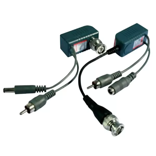 SPT UTP (Unshielded Twisted Pair) Balun with Video Audio Power Transmission