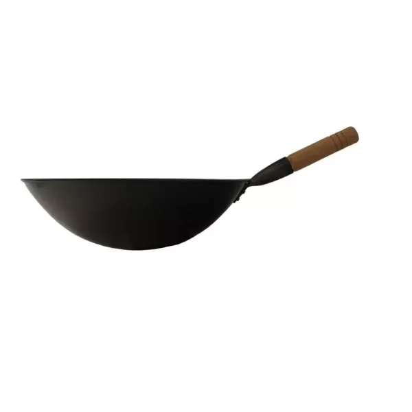 SPT 17 Cool Roll Iron Wok