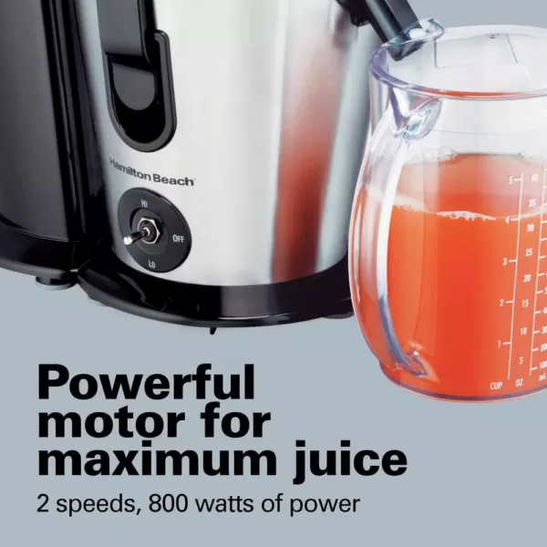 Hamilton Beach Big Mouth Plus 2-Speed Juice Extractor