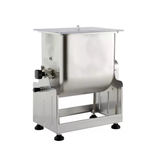 LEM Big Bite 25 Qt. Single Speed Stainless Steel Meat Mixer