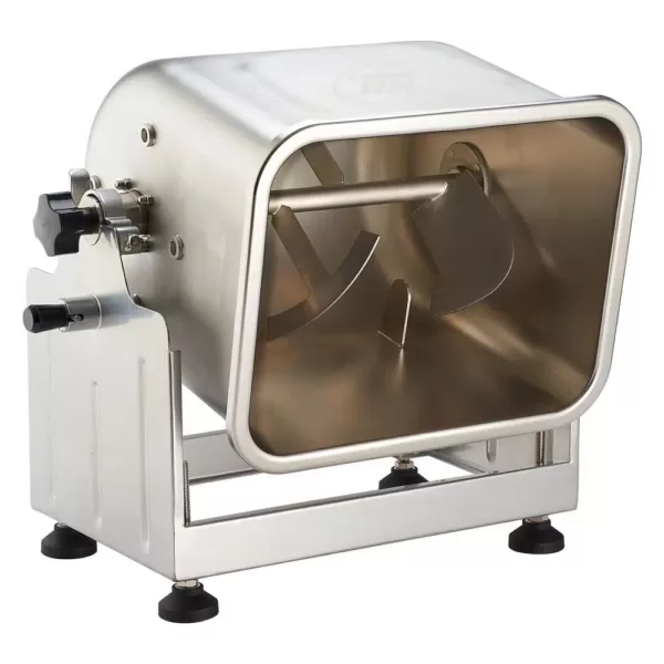 LEM Big Bite 25 Qt. Single Speed Stainless Steel Meat Mixer