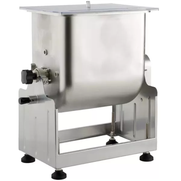 LEM Big Bite 12.5 Qt. Single Speed Stainless Steel Meat Mixer