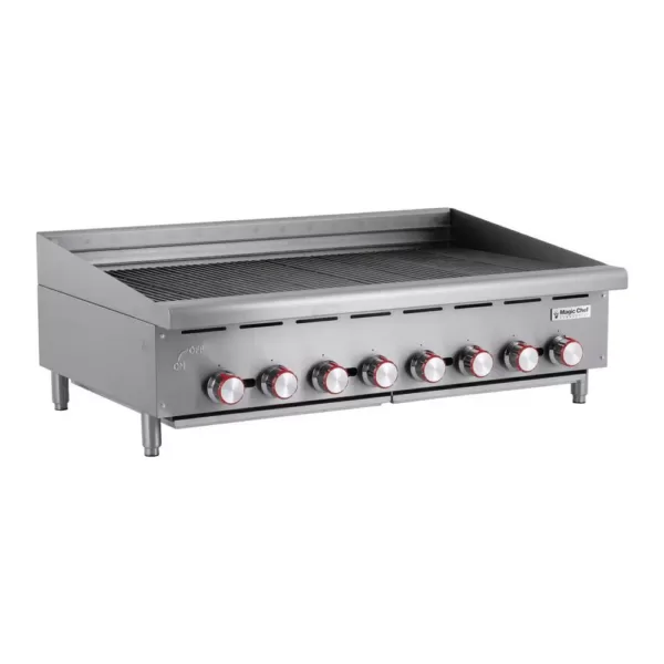 Magic Chef 48 in. Commercial Countertop Radiant Char Broiler