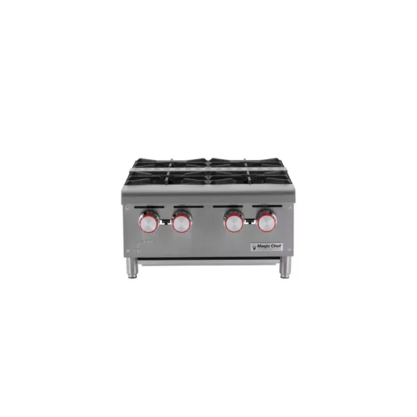 Magic Chef Commercial 24 in. Countertop Gas Hot Plate