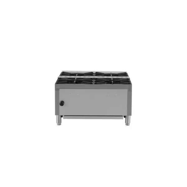 Magic Chef Commercial 24 in. Countertop Gas Hot Plate