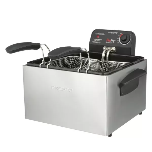 Presto 12-Cup Immersion Element ProFry Deep Fryer