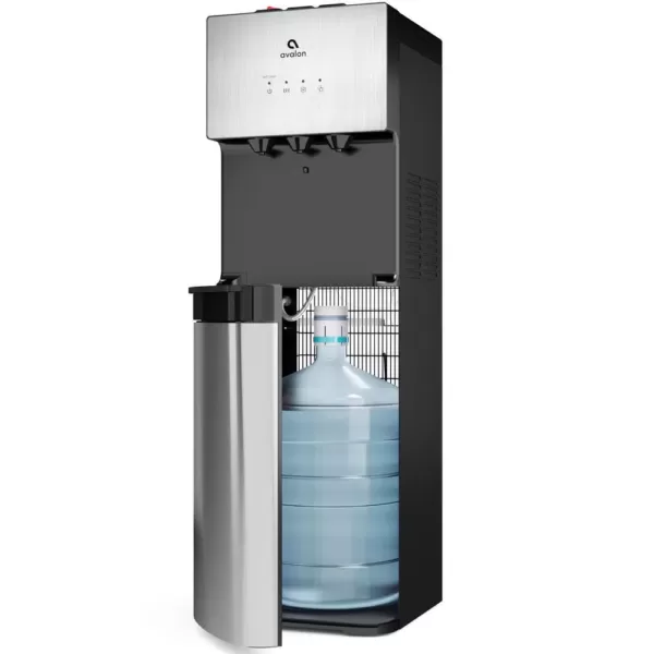 Avalon Self Cleaning Bottom Loading Water Cooler Water Dispenser - 3 Temperature Settings, UL/Energy Star Approved