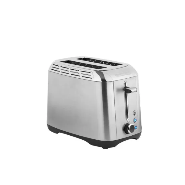 BLACK+DECKER Rapid Toast 2-Slice Stainless Steel Wide Slot Toaster