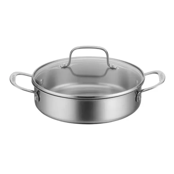 Cuisinart MultiClad 10-Piece Stainless Steel Cookware Set