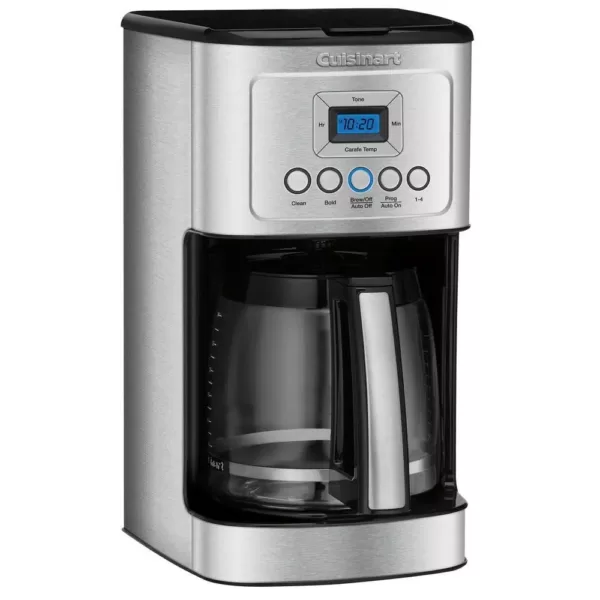 Cuisinart 14-Cup PerfecTemp Stainless Steel Drip Coffee Maker