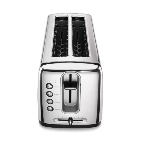 Cuisinart Artisan Bread 2-Slice Stainless Steel Extra-Wide Slot Toaster