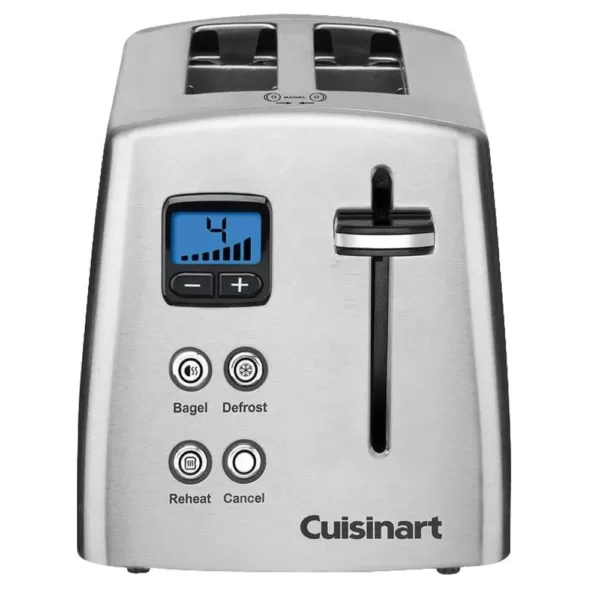 Cuisinart Compact 2-Slice Stainless Steel Toaster