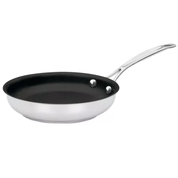 Cuisinart Chef's Classic 8 in. Stainless Steel Nonstick Skillet