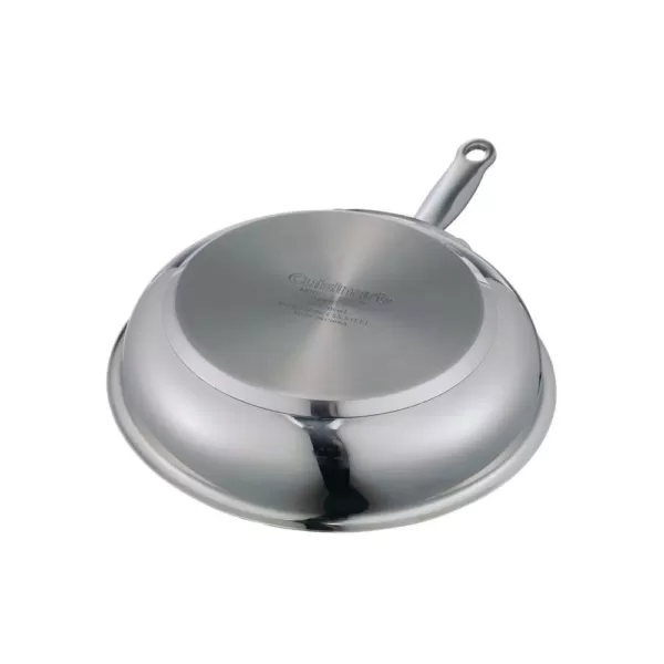 Cuisinart Chef's Classic 8 in. Stainless Steel Nonstick Skillet