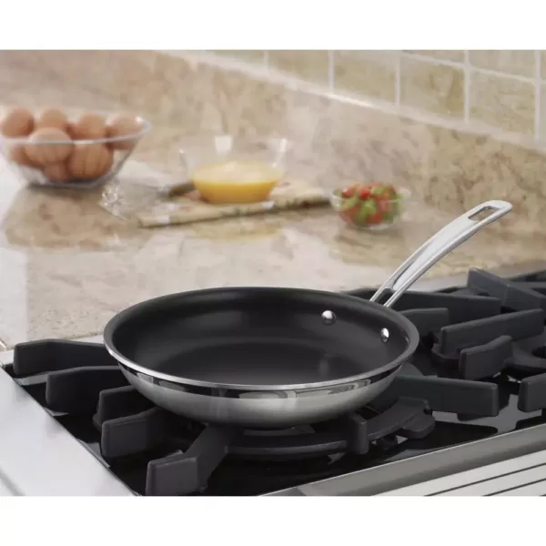 Cuisinart MultiClad Pro 8 in. Stainless Steel Nonstick Skillet