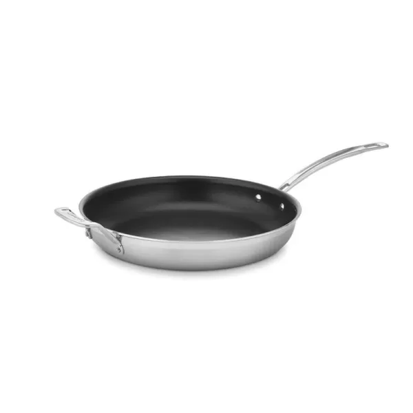 Cuisinart MultiClad Pro 12 in. Stainless Steel Nonstick Skillet