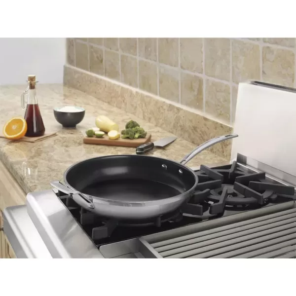 Cuisinart MultiClad Pro 12 in. Stainless Steel Nonstick Skillet