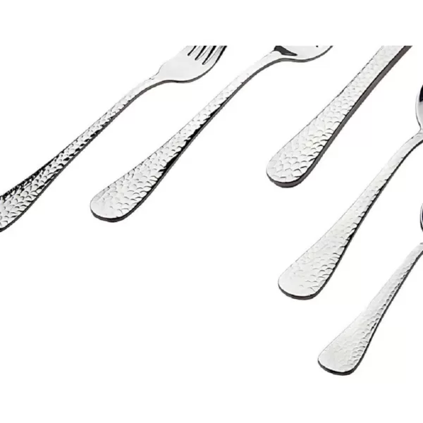 Godinger Salem 77-Piece 18/0 Stainless Steel Flatware Set