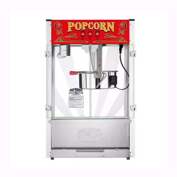 Great Northern Red Great Northern Midway Marvel Commercial Quality Popcorn Popper 16 Ounce