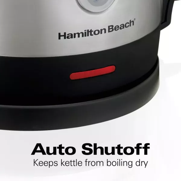 Hamilton Beach 7-Cup Stainless Steel Electric Kettle