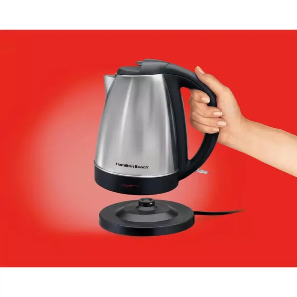 Hamilton Beach 7-Cup Stainless Steel Electric Kettle