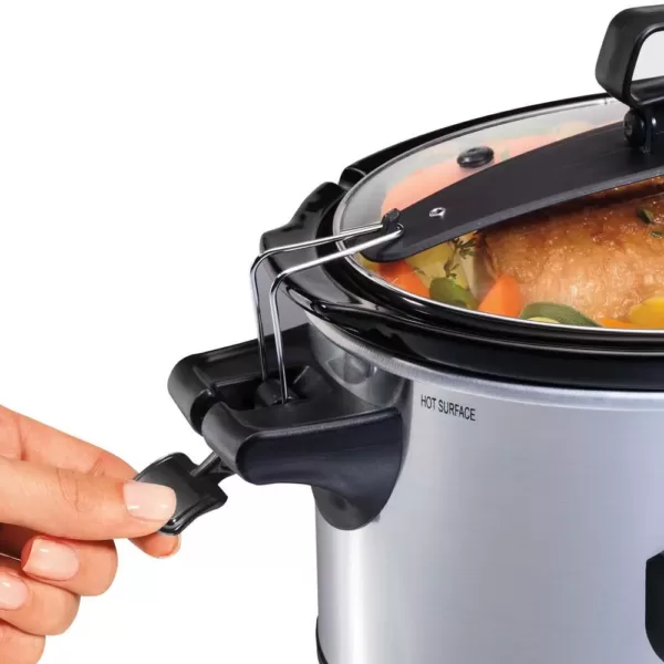 Hamilton Beach 6 Qt. Stainless Steel Slow Cooker