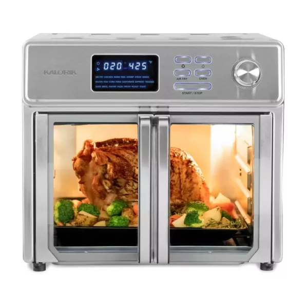 KALORIK Maxx 26 qt. Stainless Steel Air Fryer Oven