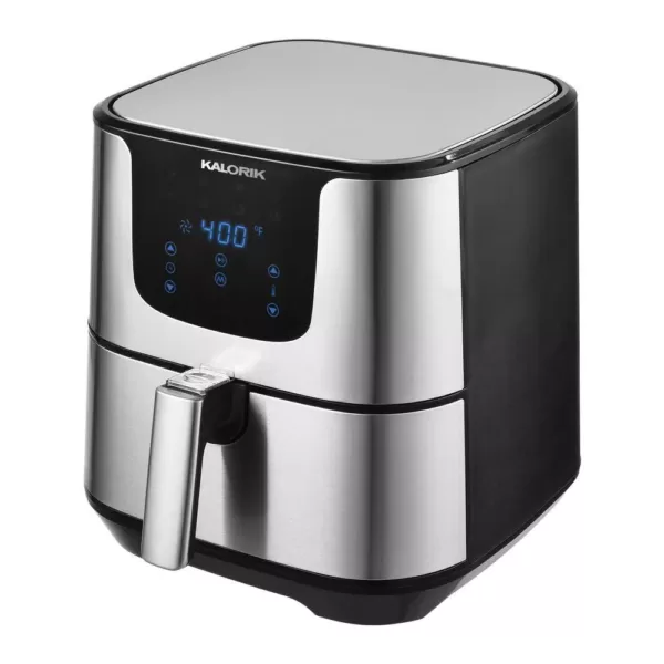 KALORIK Pro 3.5 Qt. Stainless Steel Air Fryer