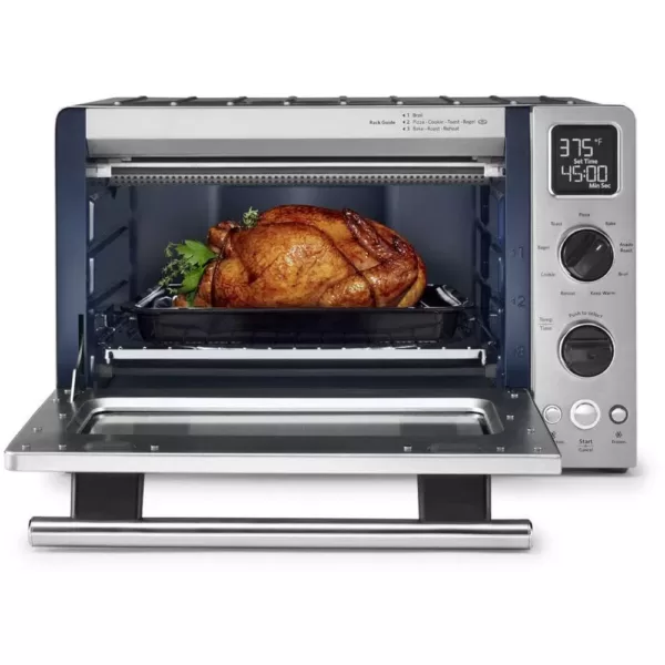 KitchenAid 1800 W 4-Slice Stainless Steel Convection Toaster Oven