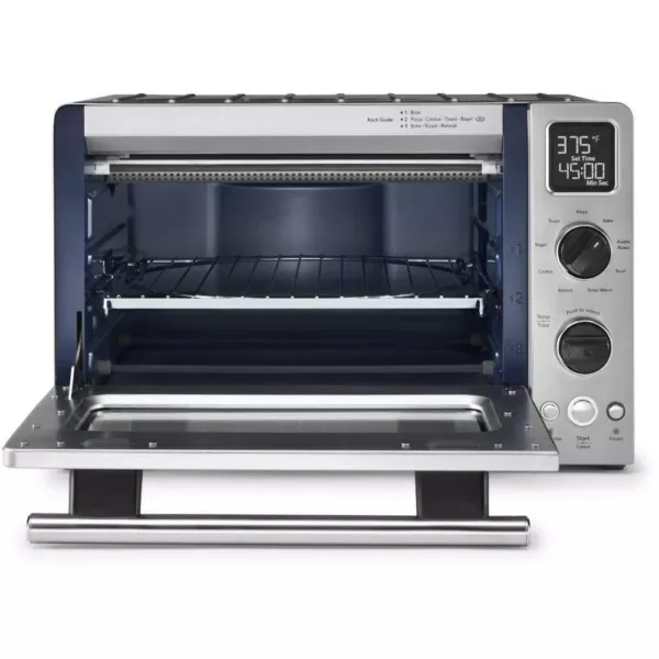 KitchenAid 1800 W 4-Slice Stainless Steel Convection Toaster Oven