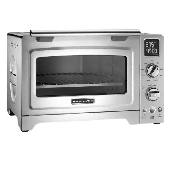 KitchenAid 2000 W 4-Slice Stainless Steel Convection Toaster Oven