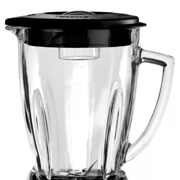 Oster Master Series 48 oz. 6-Speed Stainless Steel 800 Watt Blender with Glass Jar