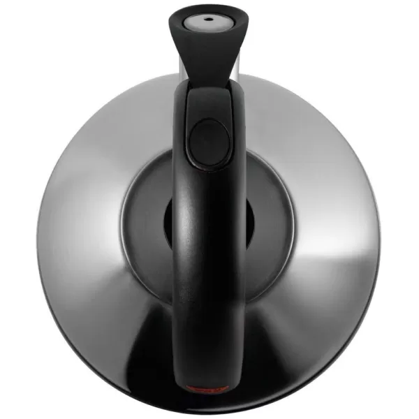 OXO Good Grips Click-Click 8.4-Cup Brushed Stainless Steel Tea Kettle