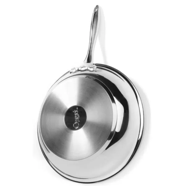 Ozeri Earth Restaurant Edition 10 in. Stainless Steel Frying Pan