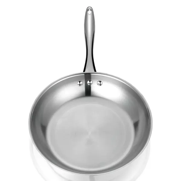 Ozeri Earth Restaurant Edition 12 in. Stainless Steel Frying Pan