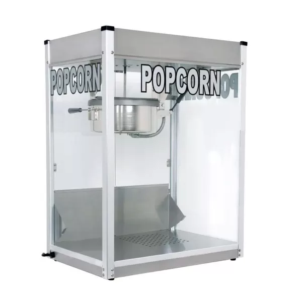 Paragon Professional 16 oz. Stainless Steel Countertop Popcorn Machine