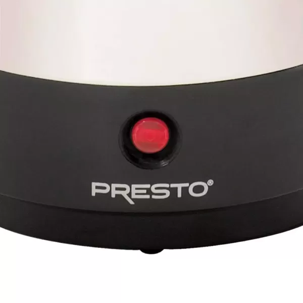 Presto 12-Cup Stainless Steel Percolator