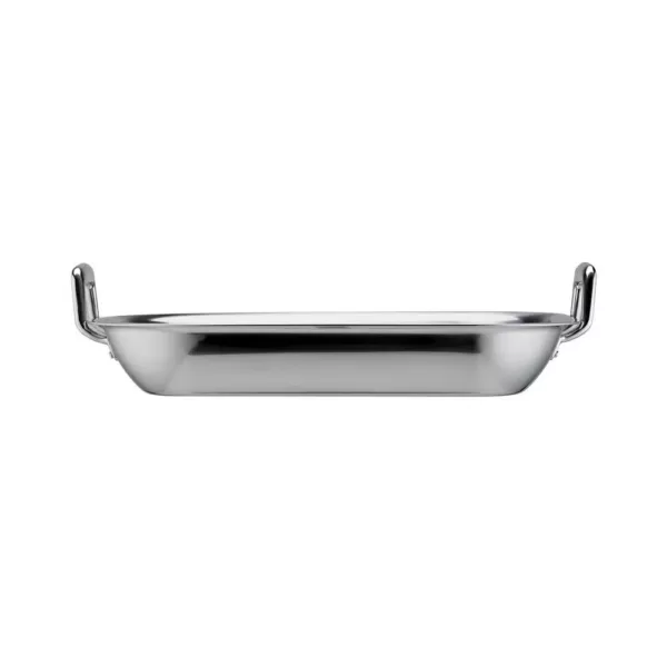 Tramontina Gourmet Prima 7 Qt. Stainless Steel Roasting Pan with Basting Rack