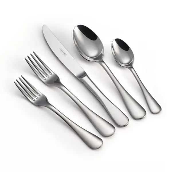 Tramontina Classic 45-Piece 18/10 Stainless Steel Flatware Set