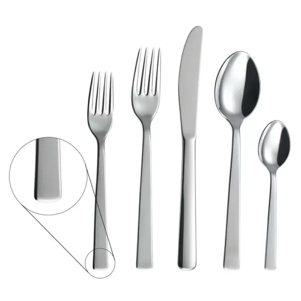 Tramontina Oslo 20-Piece 18/10 Stainless Steel Flatware Set